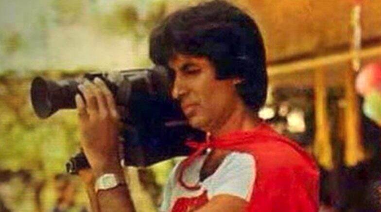Big B Wants To Turn Into A Superman and Fight Coronavirus!
