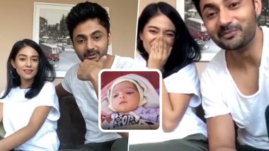 COVID-19 Lockdown: Amrita Rao and Hubby RJ Anmol Name a Fan's Newborn Baby Girl During Their First Live Chat (Watch Video)