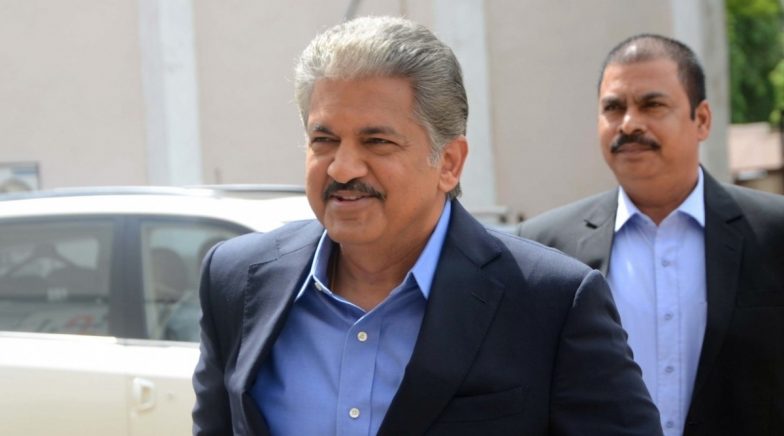 Anand Mahindra Says ‘2021 Will Be Year of Reinvention and Regeneration’