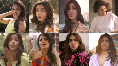 Angrezi Medium Song Kudi Nu Nachne De: Radhika Madan, Katrina Kaif, Alia Bhatt and Others Let Their Hair Down and Celebrate Womanhood (Watch Video)
