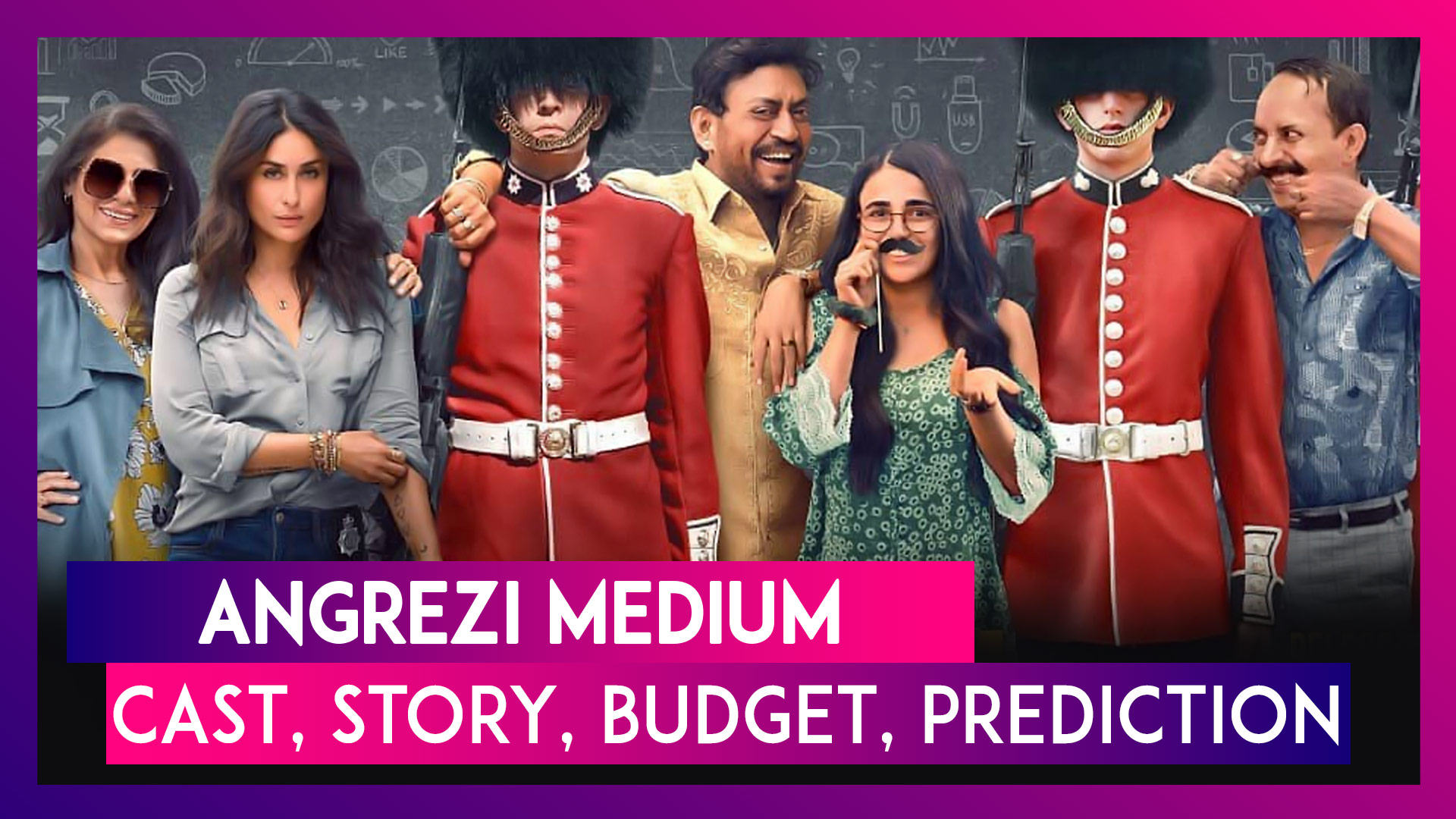 Angrezi Medium Cast Story Budget Prediction Of The Irrfan Khan Kareena Kapoor Starrer Watch Videos From LatestLY