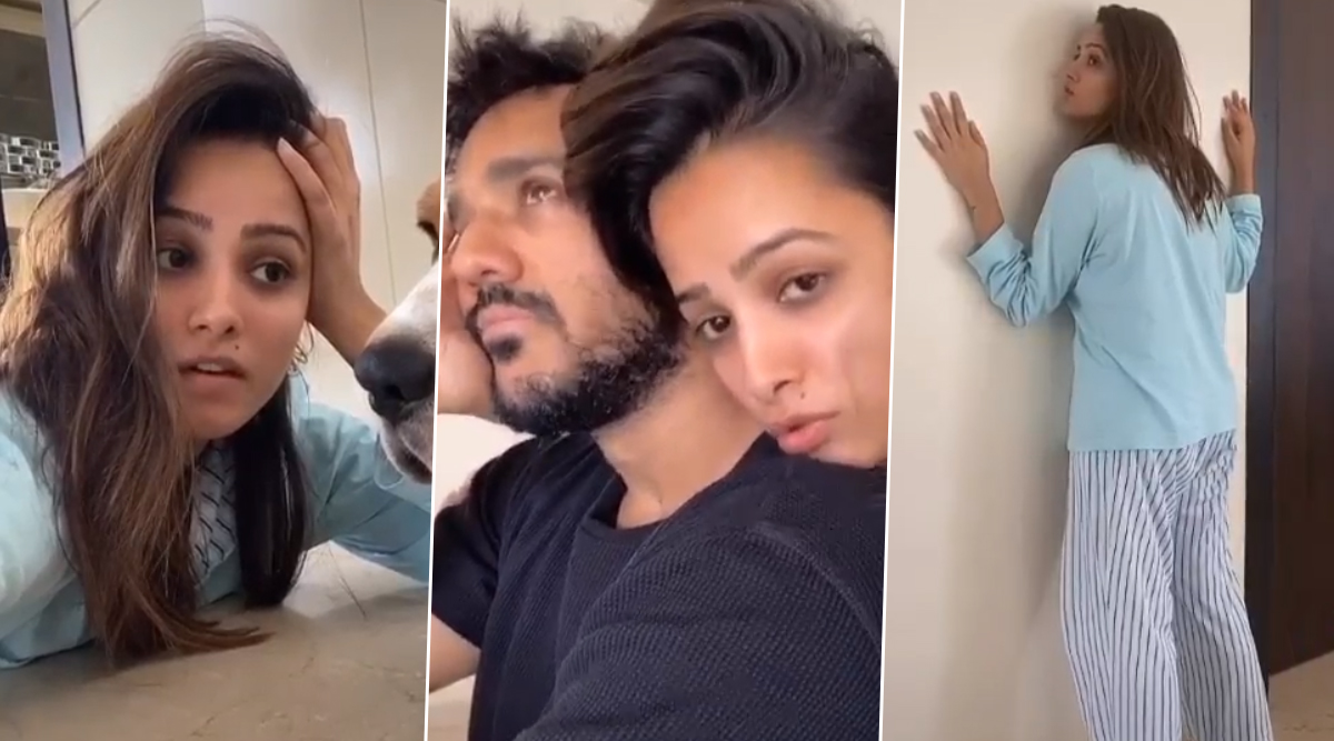 Anita Hassanandani Taps on Curtis Roach's 'Bored in the House' Fever, Makes A 'Boring' TikTok Video To Entertain Fans!