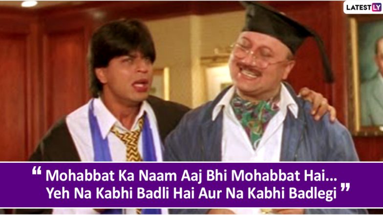 Anupam Kher Birthday: 6 Dialogues of the Veteran Star Which Prove His Acting Versatility!
