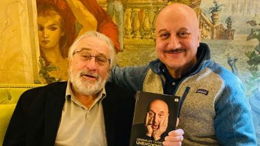 Anupam Kher Marks 65th Birthday with Hollywood Legend Robert De Niro