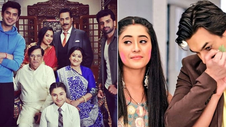 Coronavirus: Rupali Ganguly Comeback Anupamaa’s Launch Delayed, Timeslot to Be Replaced By Yeh Rishta Kya Kehlata Hai's Hour Long Episodes