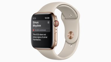 Apple Watch Series 6 Reportedly To Come With A Touch ID Fingerprint Sensor
