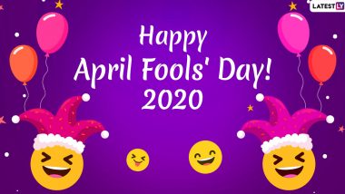 April Fools' Day 2020 Wishes For Girlfriend: WhatsApp Stickers, Facebook Greetings, GIF Images, SMS and Messages to Send Your Loved One