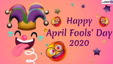 April Fool's Day 2020 Fun WhatsApp Forwards: Funny Messages, GIF Images and  Quotes to Share With Everyone and Spread Some Laughs | 🙏🏻 LatestLY