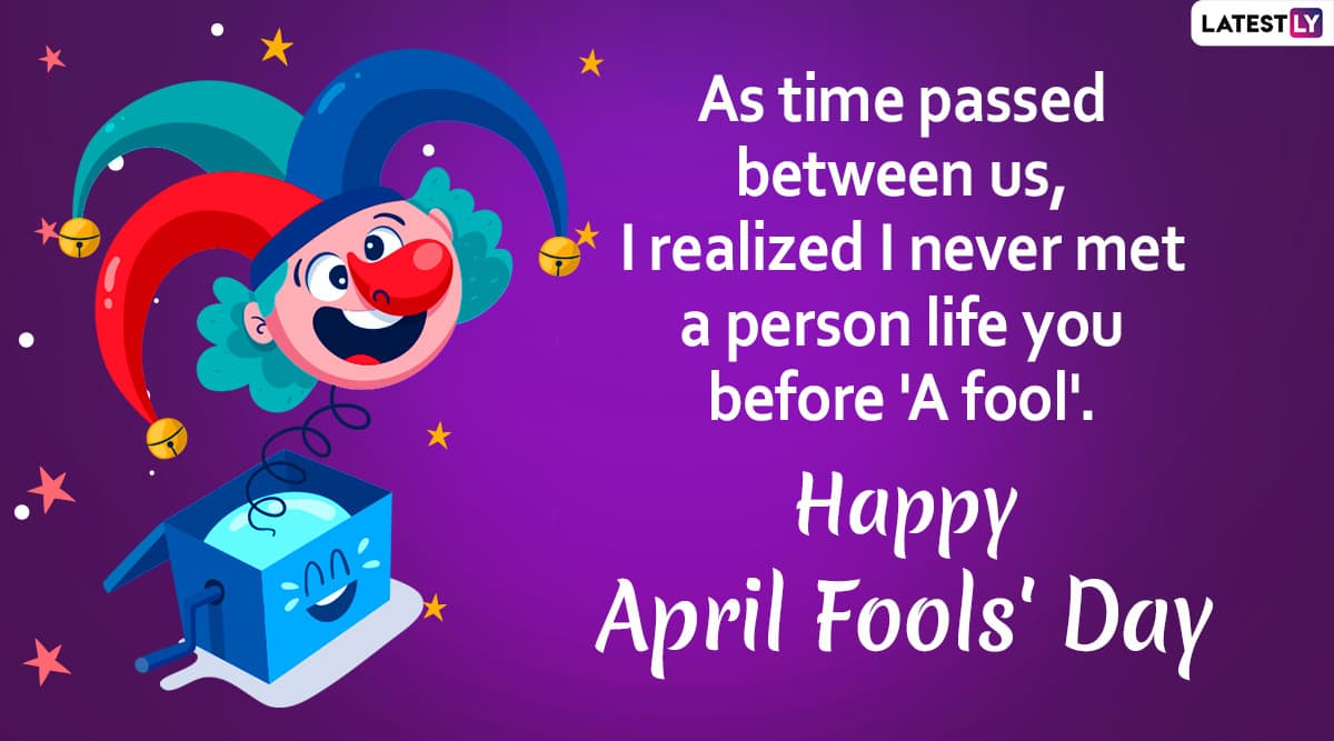 Happy April Fools' Day 2020 Greetings & Funny Romantic Messages For