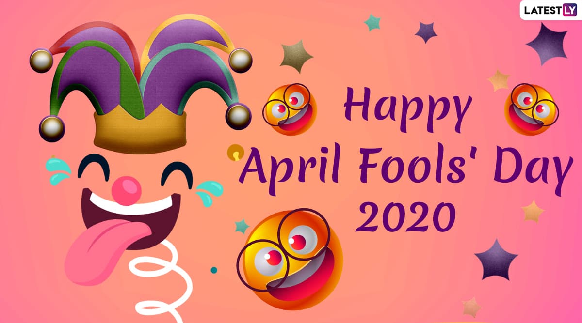 April Fool's Day 2020 Fun WhatsApp Forwards: Funny Messages, GIF ...