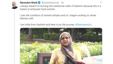 Women's Day 2020: Meet And Know Names of Women Who Took Over PM Narendra Modi's Twitter Handle, Facebook Account to Share Their Inspiring Stories