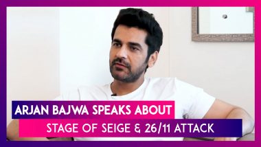 Arjan Bajwa On Stage Of Seige & 26/11 Attack: I've Been Waiting For A Role Like This All My Life