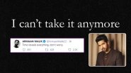 Armaan Malik Posts Cryptic Social Media Posts and Fans Are Now Worried!