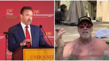 #Coronavirus: Arnold Schwarzenegger Advises People To Stay Indoors, Especially Asks Spring Breakers To Not Hit The Beaches (Watch Video)