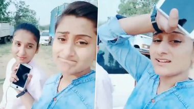 Constable Arpita Chaudhary, Suspended for Making TikTok Video Inside Gujarat Police Station, Now Stars in Music Video And Has a Huge Fan Base