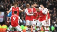 Arsenal 1-0 West Ham, Premier League 2019-20 Result: Super-Sub Alexandre Lacazette Keeps Gunners in Race for European Berth