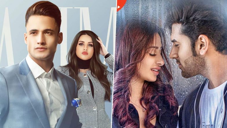 Asim Riaz-Himanshi Khurana vs Paras Chhabra-Mahira Sharma, Which Couple’s Music Video Poster Is Wow (Vote Now)