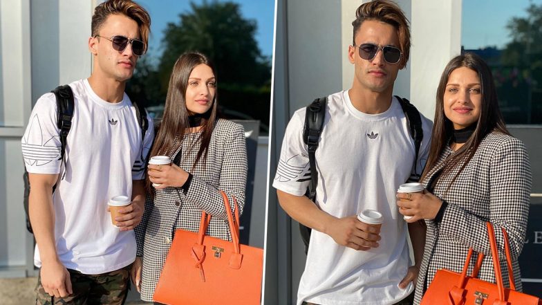Asim Riaz and Himanshi Khurana Enjoy a Coffee Date in Chandigarh and Fans Can't Keep Calm Looking At Their Adorable Pictures! 