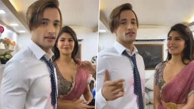 Asim Riaz and Jacqueline Fernandez's Cute Banter in the BTS Video Will Leave You Excited For Their Song