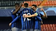 Valencia 3&ndash;4 Atalanta, UEFA Champions League 2019&ndash;20: Josip Ilicic Scores Four As Italians Advance to Quarter-Finals for First Time