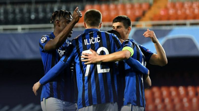 Valencia 3–4 Atalanta, UEFA Champions League 2019–20: Josip Ilicic Scores Four As Italians Advance to Quarter-Finals for First Time