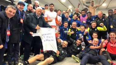 Atalanta Dedicate Historic UEFA Champions League Win Over Valencia to People of Bergamo