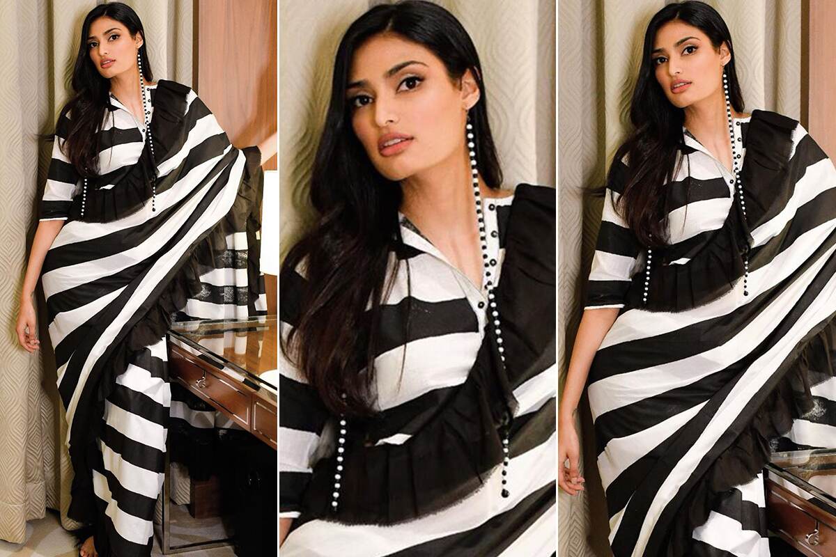 Athiya Shetty Striped Style Moments (8)