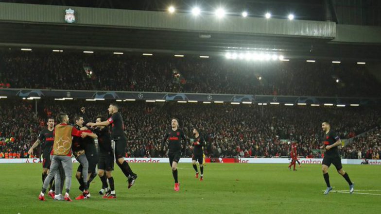 Liverpool 2-3 Atletico Madrid, UEFA Champions League 2019-20: Marcos Llorente's Brace In Extra Time Sinks Defending Champions