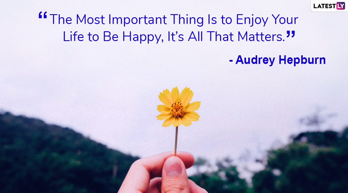 International Day of Happiness 2020: Beautiful & Positive Quotes to ...