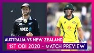 AUS vs NZ, 1st ODI 2020 Preview: Australia, New Zealand Eye Strong Start