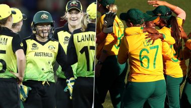 Live Cricket Streaming of Australia Women vs South Africa Women ICC Women’s T20 World Cup 2020 Semi-Final Match on Hotstar and Star Sports: Watch Free Live Telecast of AUS W vs SA W on TV and Online