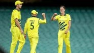 Bangladesh vs Australia 1st T20I 2021 Live Streaming Online On FanCode: Get BAN vs AUS Cricket Match Free TV Channel and Live Telecast Details On Gazi TV