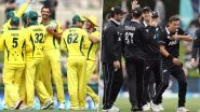 NZ vs AUS T20I Series 2021: Third and Fourth Fixtures to be Played Behind Closed Doors