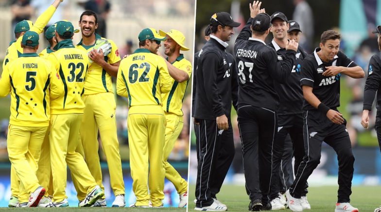 Australia vs New Zealand Head-to-Head Record: Match Results of Last 5 AUS vs NZ One-Day Encounters