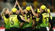 IND vs AUS ICC Women&rsquo;s T20 World Cup Final 2020 Match Result: Australia Clinical Performance Beat India by 85 Runs to Win 5th WC Title
