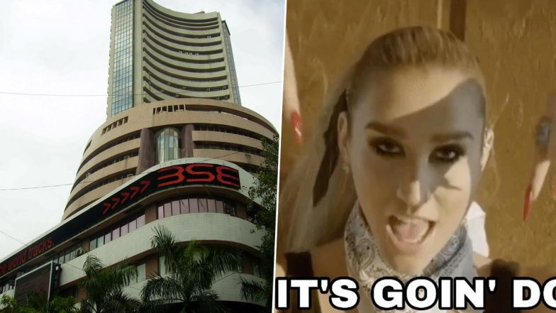 Bloodbath Trends on Twitter After Friday The 13th Morning Doom in Sensex, Nifty Amid Coronavirus Fears; Sharp Recovery Seen in Indian Markets Later in The Day