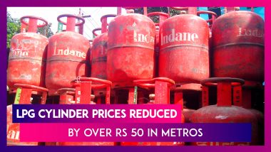 Prices Of Non-Subsidised LPG Gas Down By More Than Rs 50 Per Cylinder In Metros