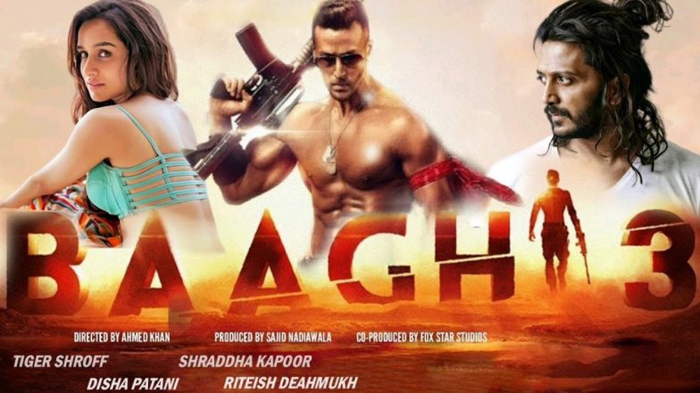 Baaghi 3 Quick Movie Review: Tiger Shroff’s Film Has Decent First Half Thanks to the Action