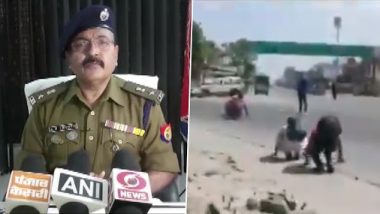 Uttar Pradesh Policemen Make Migrant Workers Walking to Their Native Village Crawl on Road Amid Complete Lockdown, Badaun SSP Apologises