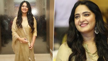 Anushka Shetty Completes 15 Years in the Film Industry, Checkout Pics from the Special Event to Celebrate the Actress’ Success in Cinema