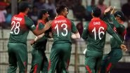 Bangladesh To Host Australia, New Zealand in T20I Series Later This Year, Confirms BCB