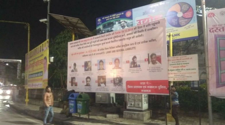 'Name, Shame' Hoardings by UP Govt:  Top Court Refuses to Stay Allahabad High Court's Order