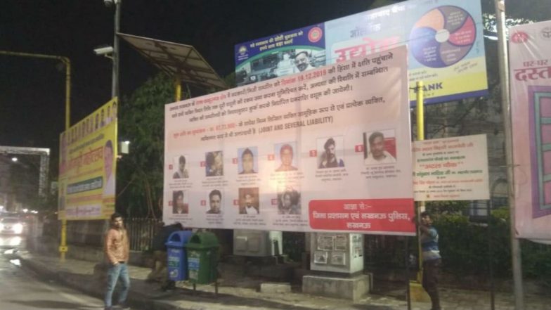 'Name, Shame' Hoardings on Anti-CAA Protesters: Supreme Court Refuses to Stay Allahabad High Court's Order Directing Yogi Adityanath Government to Remove Posters