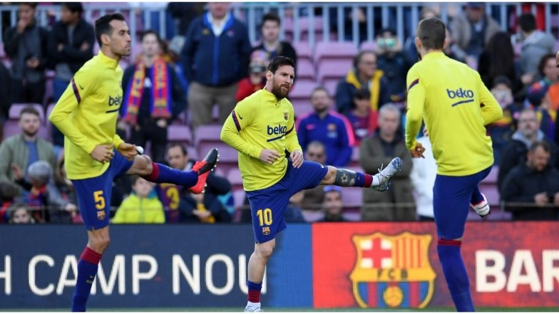 Barcelona Announce Reduction in Players’ Wages Amidst Coronavirus Crisis, Offer Camp Nou to Local Health Department