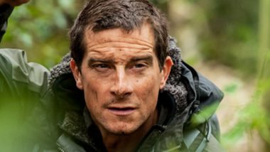 Bear Grylls Accidentally Flashes His Penis During an Instagram Live Stream While Diving Naked Into a Lake