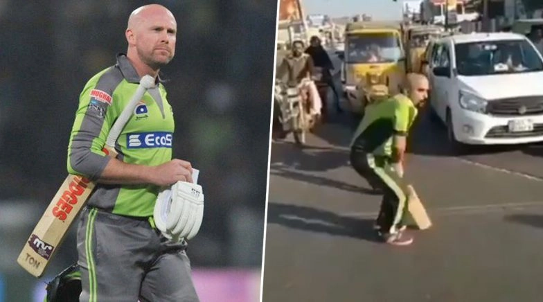 Ben Dunk 2.0? Lahore Qalandars’ Fan Hilariously Imitates the Australian Batsman