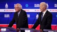 Super Tuesday 2020: 'Bernie Sanders vs Joe Biden' Race in Democratic Primary Sharpens as Two Moderates Back Out of US Presidential Election Nomination Race