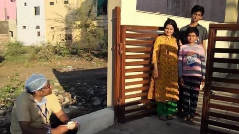 COVID-19 Doctor Sudhir Dehariya Back Home After 5 Days, Drinks Tea at Doorstep, Returns to Work; MP CM Shivraj Singh Chouhan is All Praise