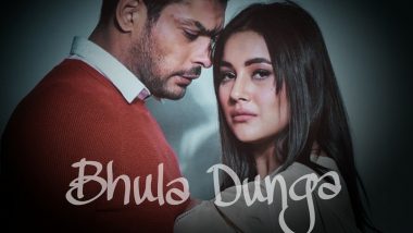 Bhula Dunga First Look: Sidharth Shukla and Shehnaaz Gill Feature On An Intense Poster (View Pic)