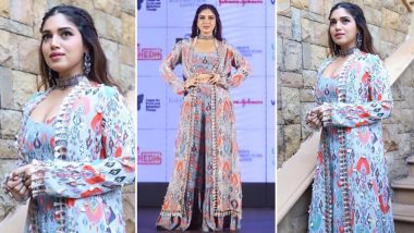 When Bhumi Pednekar Was Boho-Chic and Took Out Her Gypsy Soul for a Spin in a Payal Singhal Ensemble!